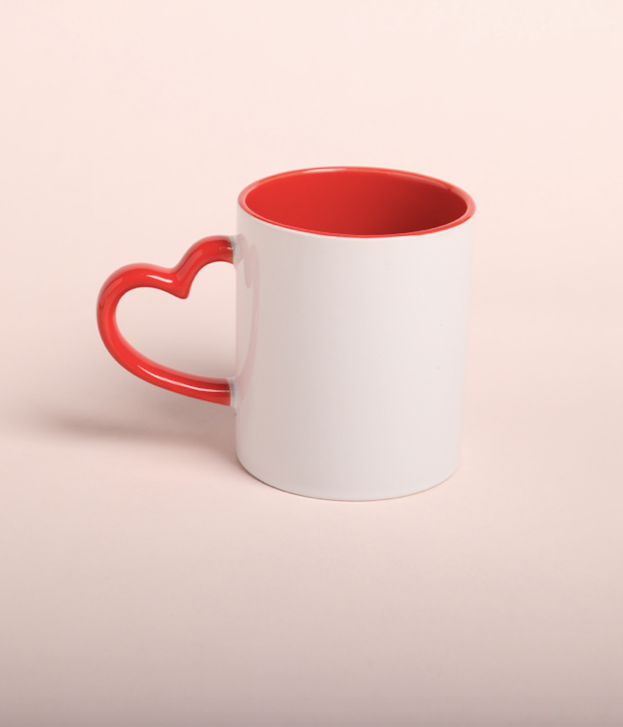 Heart Handle Mug
