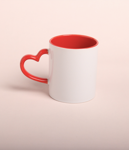 Heart Handle Mug